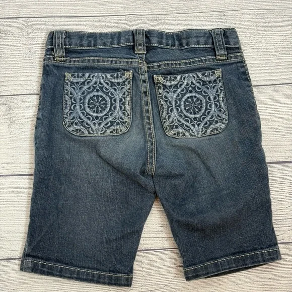 GAP Denim girls Shorts Adjustable Waist/size 6 - Picture 6 of 8